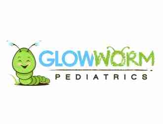 Glowworm Pediatrics logo design by veron