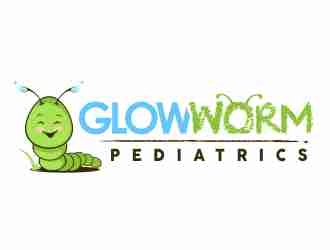 Glowworm Pediatrics logo design by veron