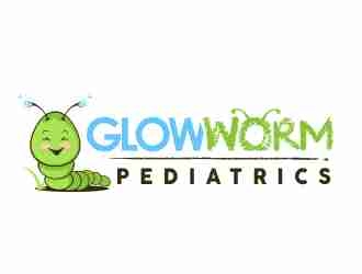 Glowworm Pediatrics logo design by veron