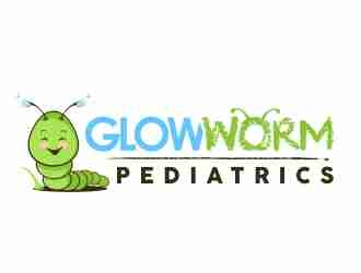 Glowworm Pediatrics logo design by veron