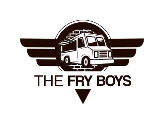 The Fry Boys logo design by Tambaosho