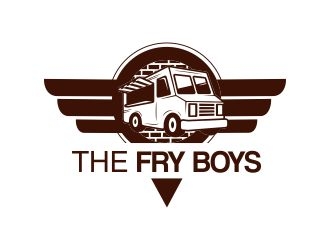 The Fry Boys logo design by Tambaosho