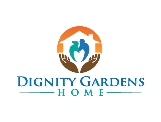 Dignity Gardens Home logo design by jaize