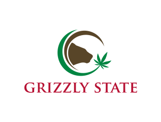 Grizzly state logo design by keylogo