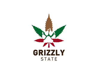 Grizzly state logo design by logosmith