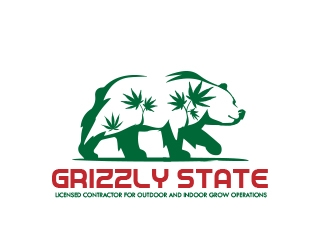 Grizzly state logo design by avatar