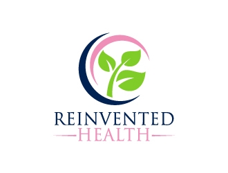 Reinvented Health logo design by kgcreative