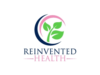 Reinvented Health logo design by kgcreative