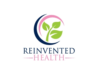 Reinvented Health logo design by kgcreative