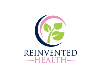 Reinvented Health logo design by kgcreative
