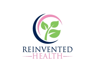 Reinvented Health logo design by kgcreative