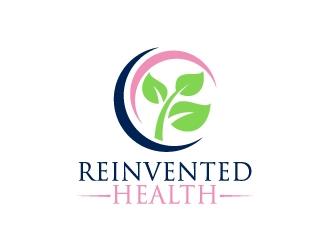 Reinvented Health logo design by kgcreative