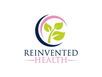 Reinvented Health logo design by kgcreative