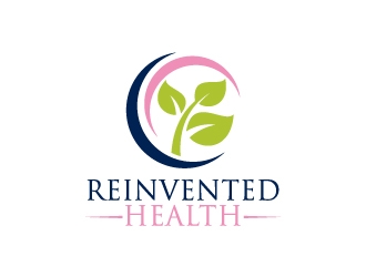Reinvented Health logo design by kgcreative