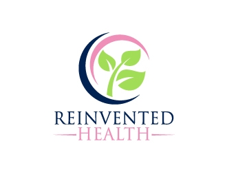 Reinvented Health logo design by kgcreative