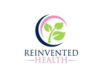 Reinvented Health logo design by kgcreative