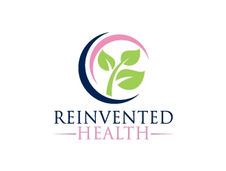 Reinvented Health logo design by kgcreative