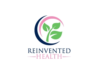 Reinvented Health logo design by kgcreative