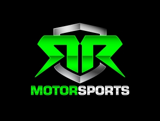 R and R Motorsports logo design by karjen