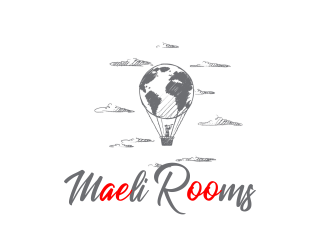 maeli rooms logo design by ROSHTEIN