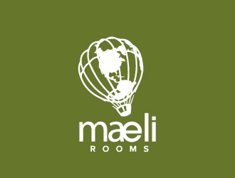maeli rooms logo design by jaize
