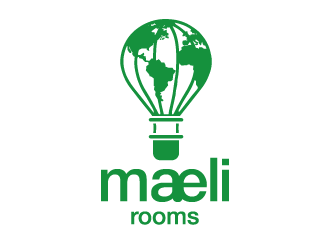 maeli rooms logo design by ORPiXELSTUDIOS