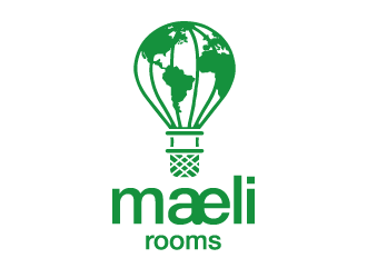 maeli rooms logo design by ORPiXELSTUDIOS