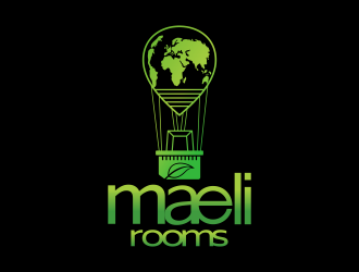 maeli rooms logo design by graphicstar