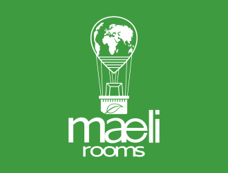 maeli rooms logo design by graphicstar