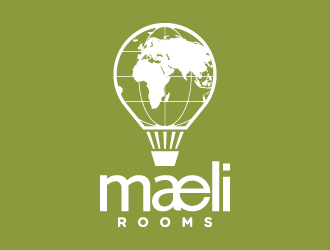 maeli rooms logo design by pencilhand