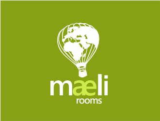 maeli rooms logo design by kimora