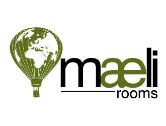 maeli rooms logo design by daywalker
