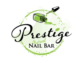 Prestige Natural Nail Bar logo design by jaize