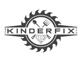 The Kinder Fix LLC logo design by nona