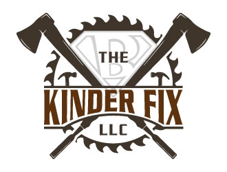 The Kinder Fix LLC logo design by DesignPal