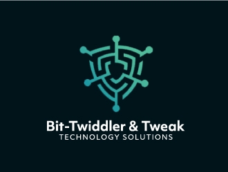 Bit-Twiddler & Tweak Technology Solutions logo design by nehel