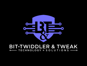Bit-Twiddler & Tweak Technology Solutions logo design by BlessedArt