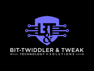 Bit-Twiddler & Tweak Technology Solutions logo design by BlessedArt