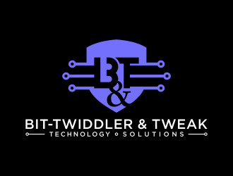 Bit-Twiddler & Tweak Technology Solutions logo design by BlessedArt