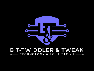 Bit-Twiddler & Tweak Technology Solutions logo design by BlessedArt