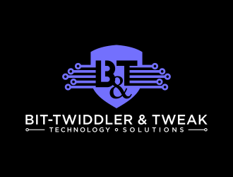 Bit-Twiddler & Tweak Technology Solutions logo design by BlessedArt
