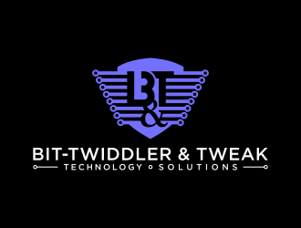 Bit-Twiddler & Tweak Technology Solutions logo design by BlessedArt
