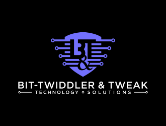 Bit-Twiddler & Tweak Technology Solutions logo design by BlessedArt
