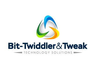 Bit-Twiddler & Tweak Technology Solutions logo design by Marianne
