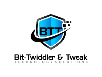 Bit-Twiddler & Tweak Technology Solutions logo design by done