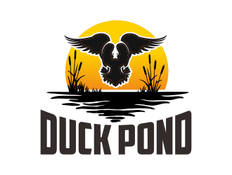 Duck Pond logo design by YONK