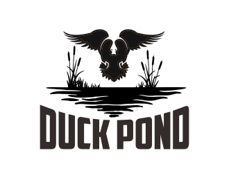 Duck Pond logo design by YONK