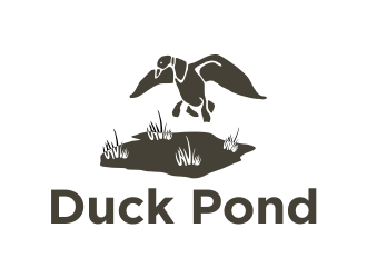Duck Pond logo design by akhi