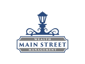 Main Street Wealth Management logo design by CreativeKiller