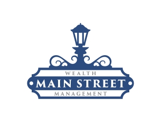 Main Street Wealth Management logo design by CreativeKiller